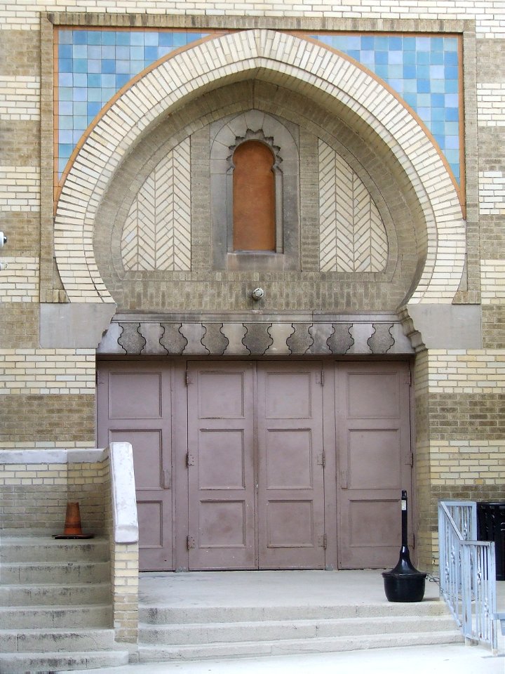 Fox Theatre, Side Doorway