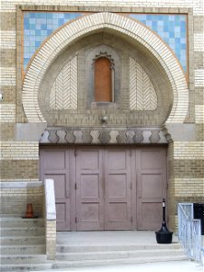 Fox Theatre, Side Doorway