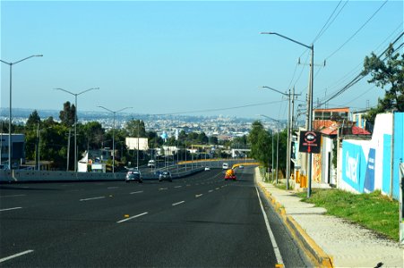 Ciudad de Tlaxcala, anillo periférico photo
