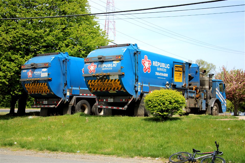 Republic trucks 2021 and 2019