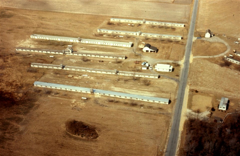 1970 chicken farm, Selbyville
