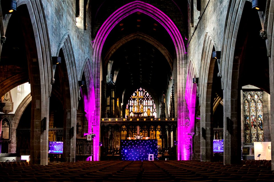 Cathedral Of Comedy - Newcastle Cathedral - 21st May 2022 ©Victoria Wai© - 11654284407090