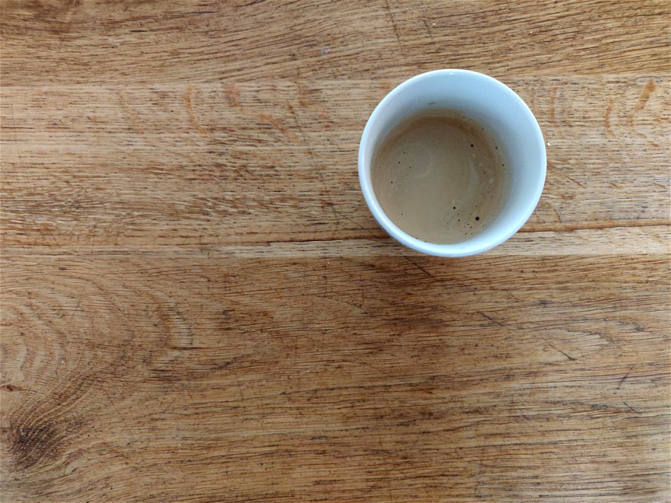 Coffee from above