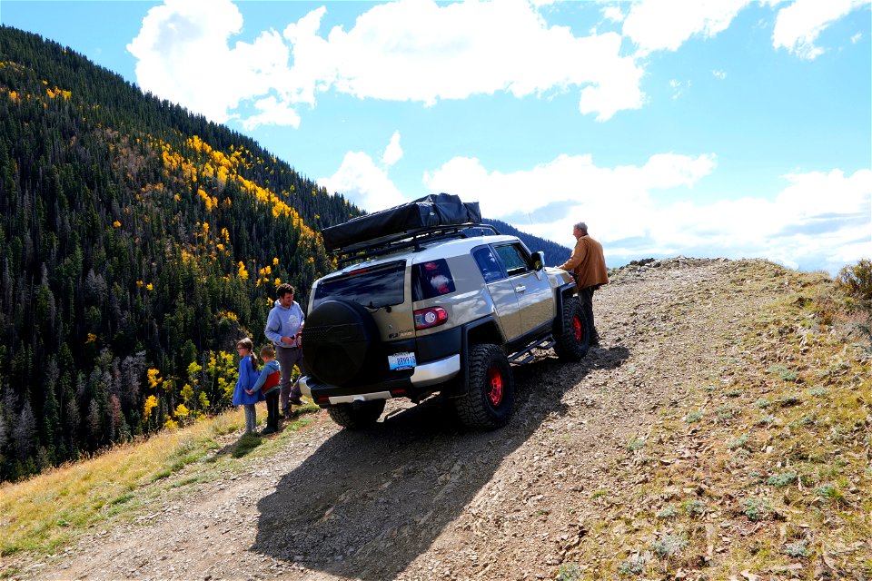 Last Dollar Road - Ridgway to Telluride