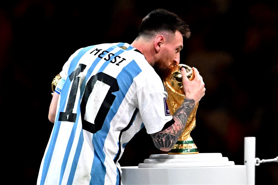FIFA World Cup 2022 - Final - Argentina 3:3 (4:2 p) France - Lusail Stadium, Lusail - December 18, 2022