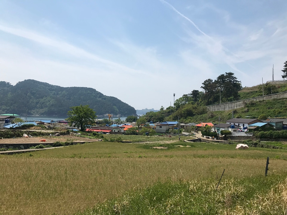 Saryangdo Tongyeong Island South Korea