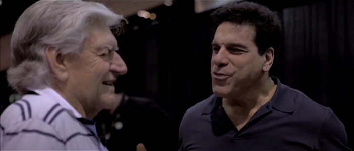 David Prowse and Lou Ferrigno