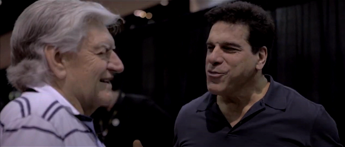 David Prowse and Lou Ferrigno photo