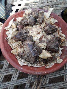 Kulachi riwayati (Traditional) meal Kulachi Dera Ismail Khan Khyber Pakhtunkhwa Pakistan photo