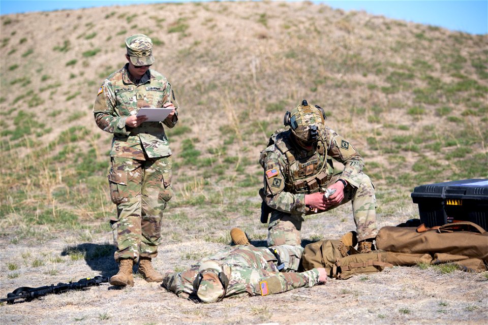 Wyoming Army National Guard’s 2021 Best Warrior Competition photo