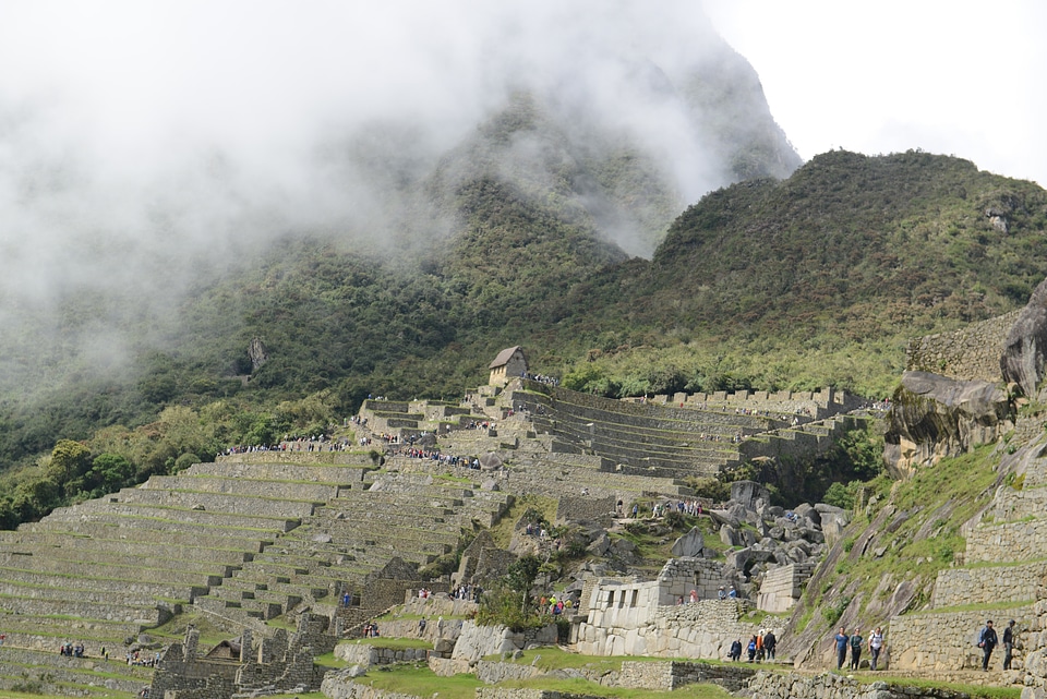 Machu Picchu is a UNESCO World Heritage Site in Peru