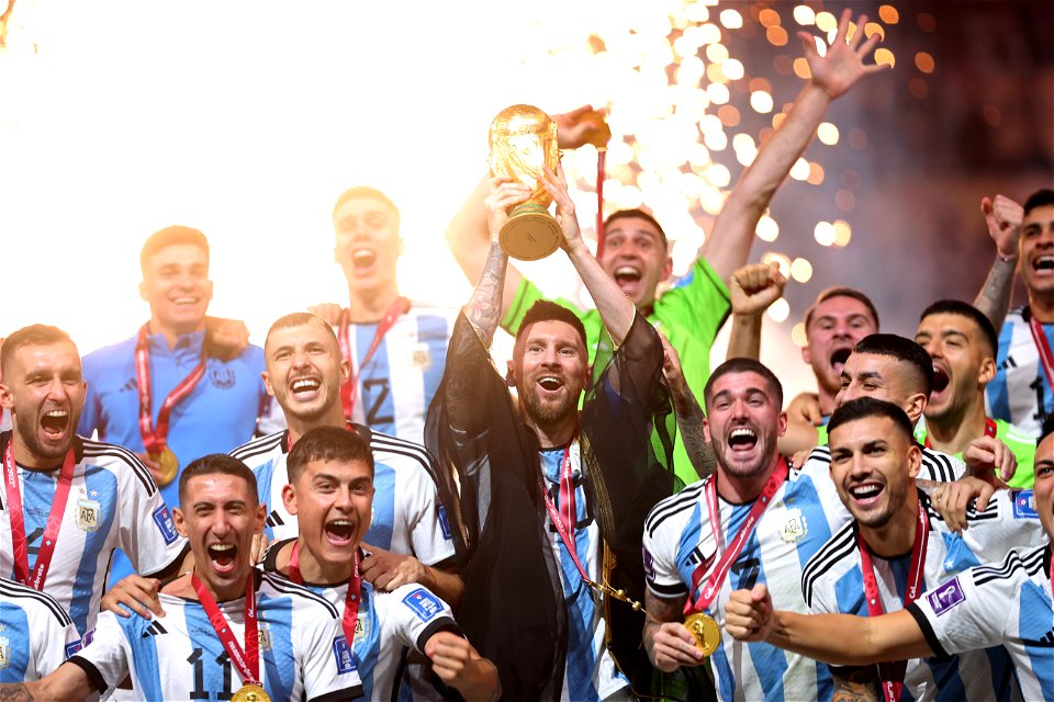 FIFA World Cup 2022 - Final - Argentina 3:3 (4:2 p) France - Lusail Stadium, Lusail - December 18, 2022