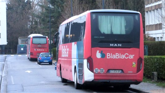 Blablacars MAN Lion's Coach 2 Gens (VIC Transport)
