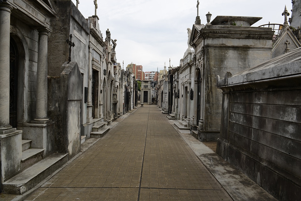 Cemetry in Recoletta, Buenos Aires