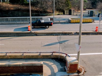Casey Overpass, Jamaica Plain