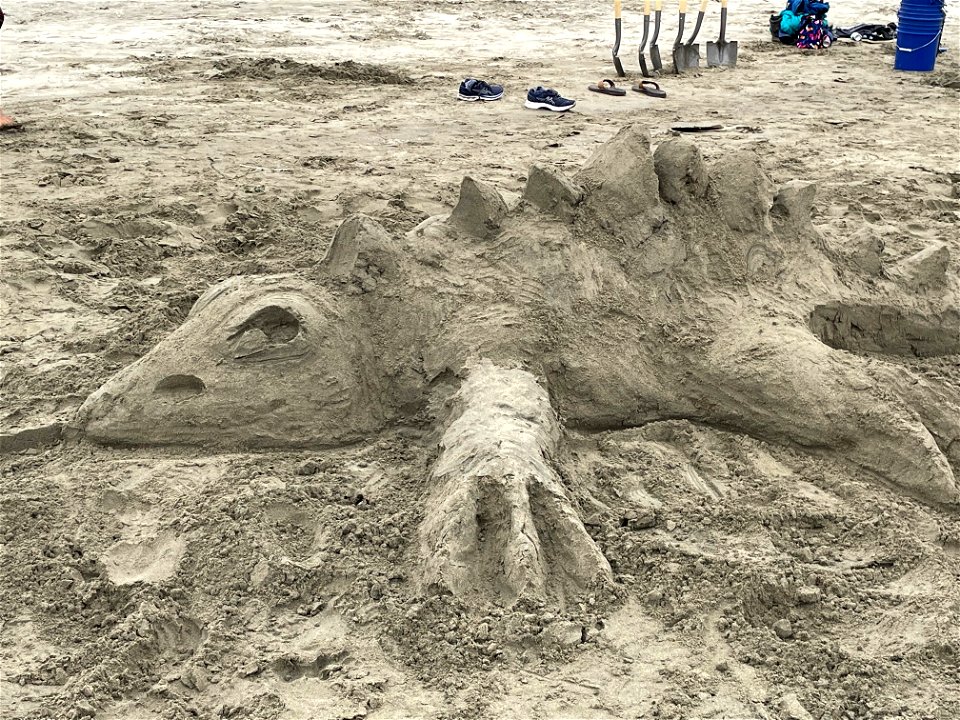 Dinosaur Sculpture