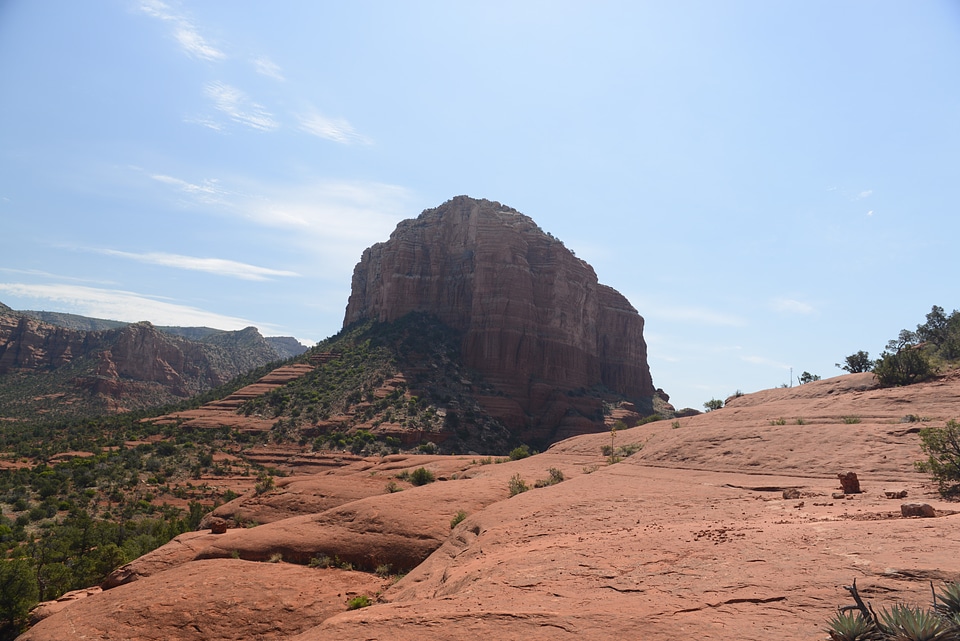 Coffee Pot Rock - Sedona Arizona photo