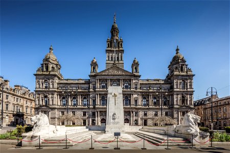Glasgow City Chambers photo