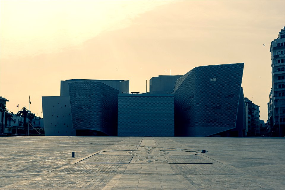 Grand Théâtre de Casablanca