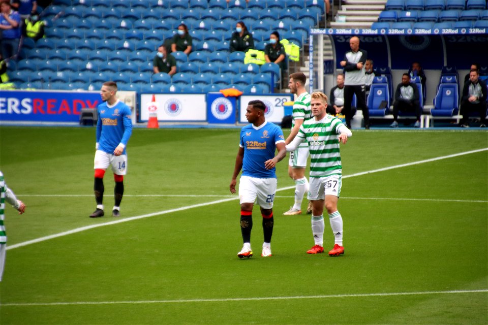 Rangers v Celtic 29/8/2021