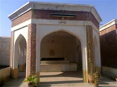 Tomb of Sradar Inayatullah Khan Gandapur Kulachi Dera Ismail Khan Khyber Pakhtunkhwa Pakistan photo