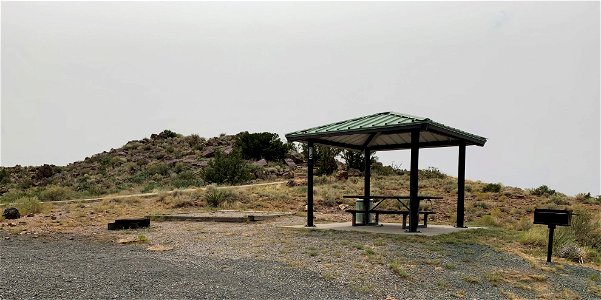 Valley of Fires Recreation Area Picnic Shelter photo