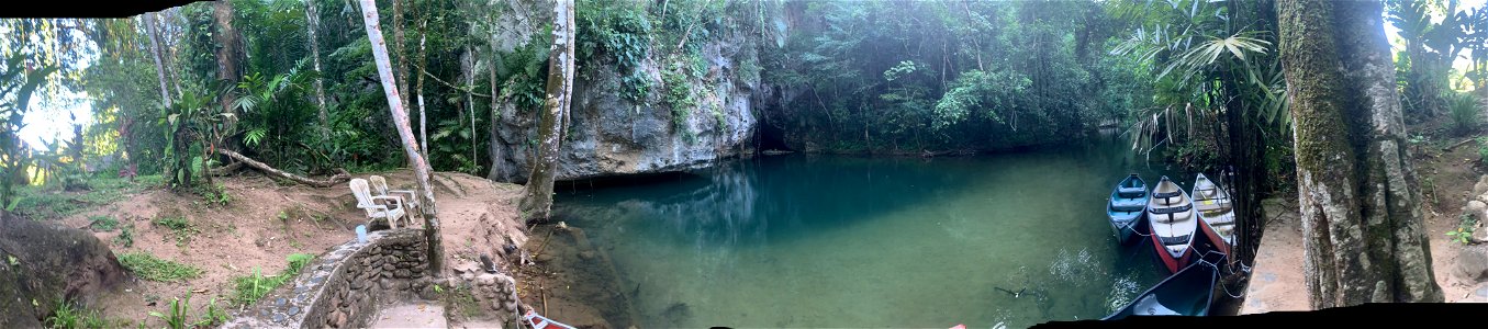 Mikes Place Belize Cave
