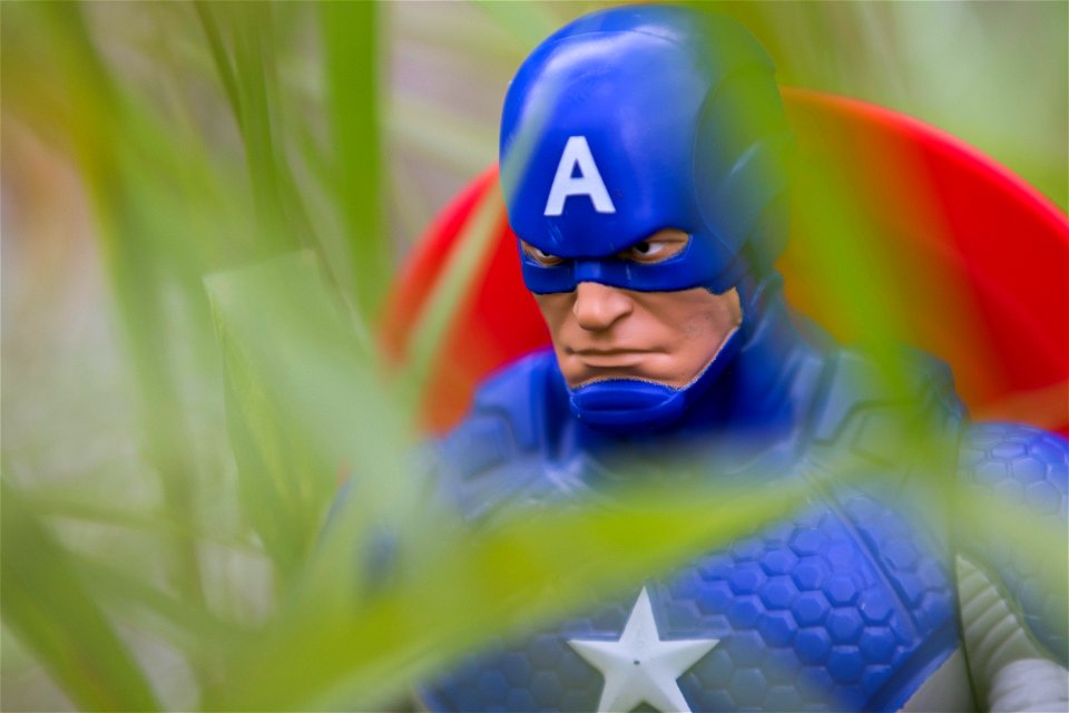 Captain America to the Rescue