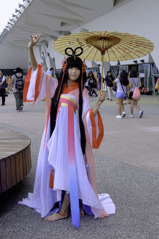 Japan anime cosplay photo