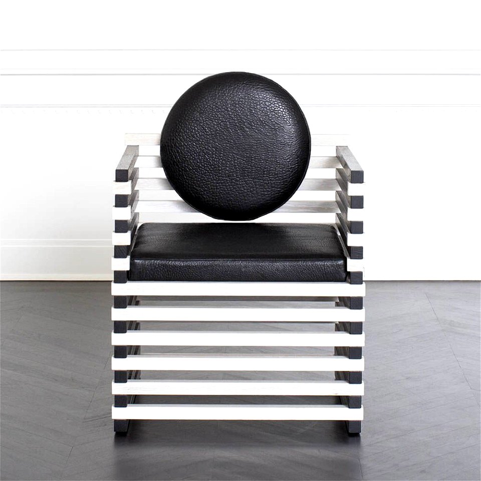 kelly weastler Hauser Arm Chair