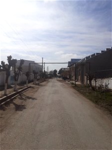 Samig Abdukakhkhar street in Sherabad, Uzbekistan (Улица Самига Абдукаххара в городе Шерабад, Узбекистан) photo