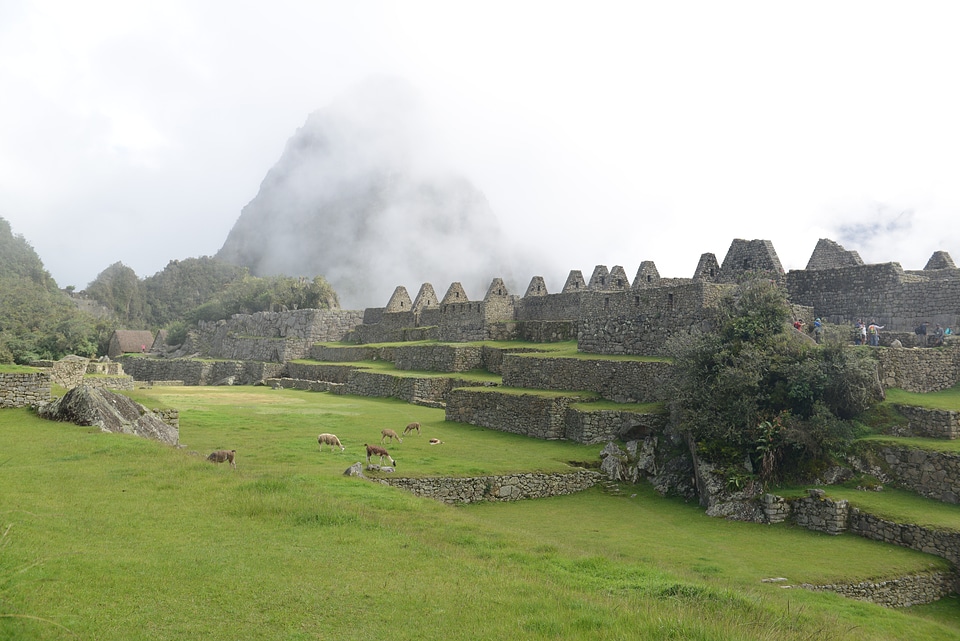 Machu Picchu is a UNESCO World Heritage Site in Peru