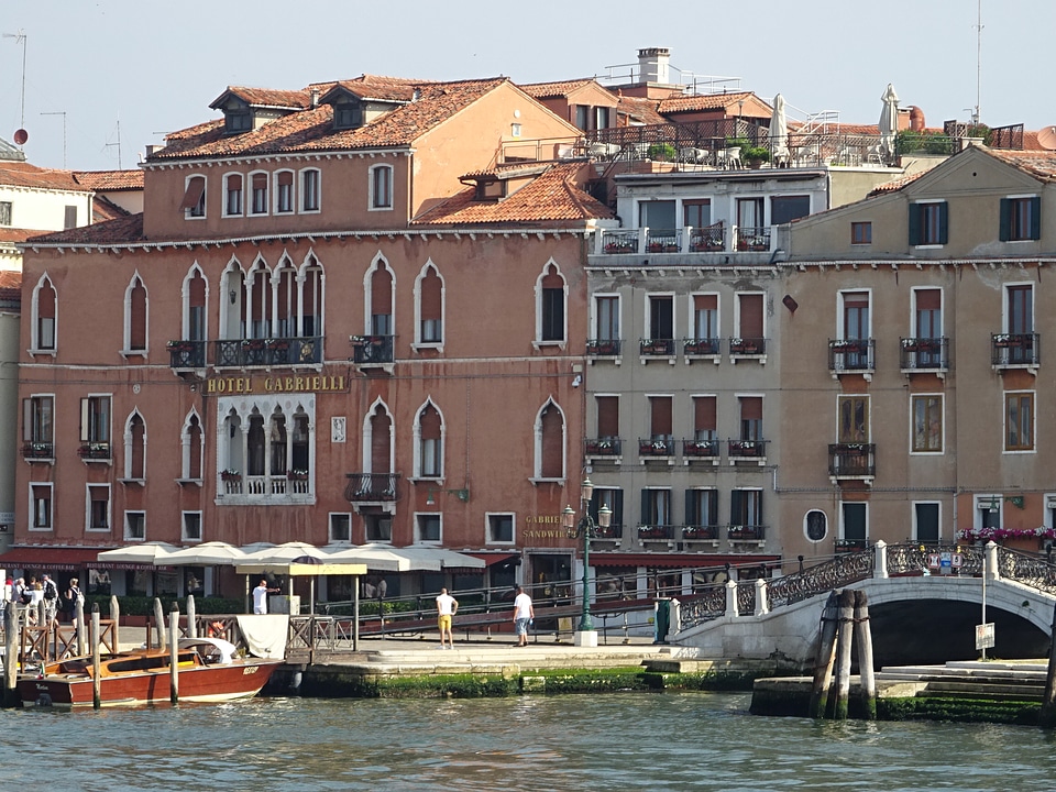 Canal in Venice, Italy