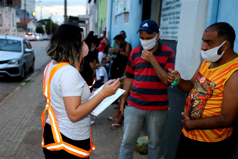Contagem população em situação de rua - 17/11/2021