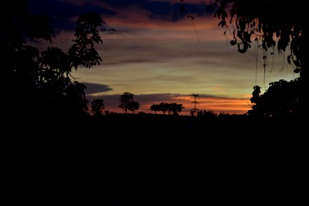 Colores tras la colina
