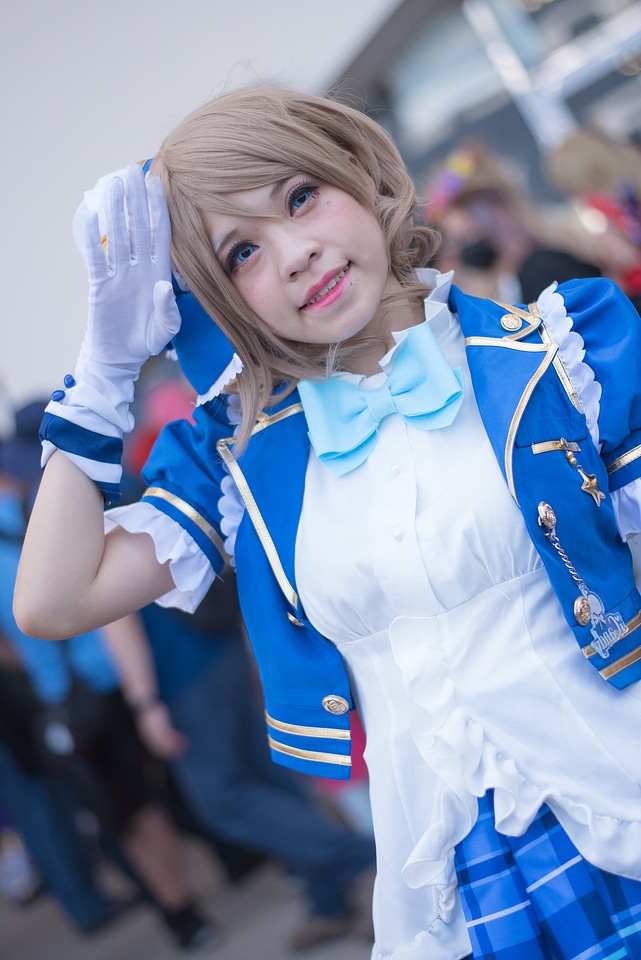asian girl maid cosplay anime japanese style
