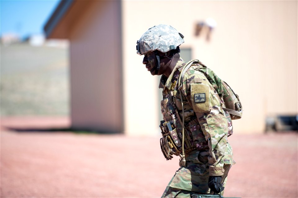 Wyoming Army National Guard’s 2021 Best Warrior Competition