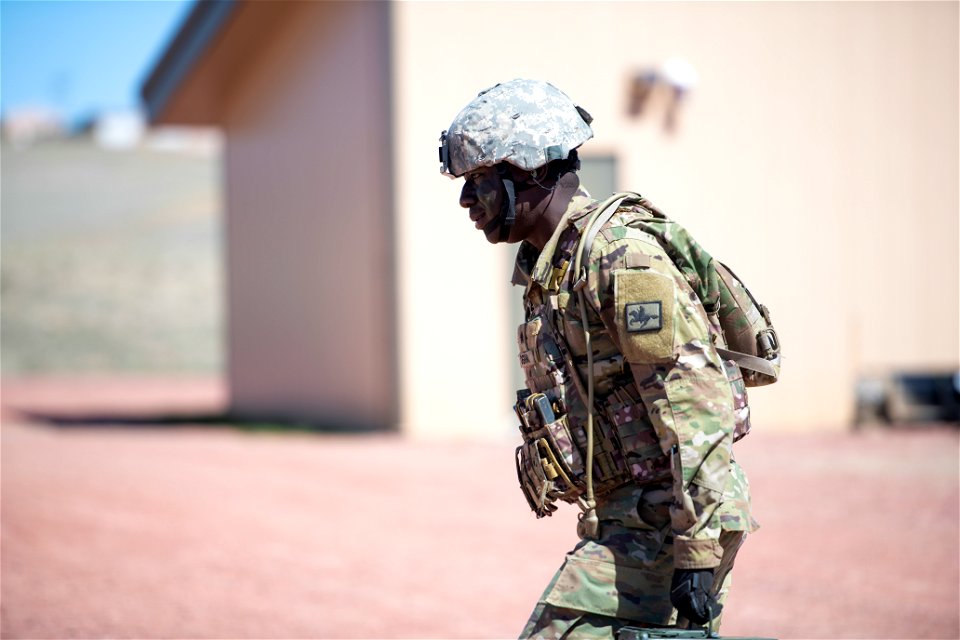 Wyoming Army National Guard’s 2021 Best Warrior Competition photo