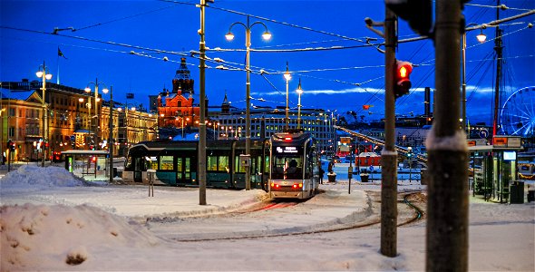 Kauppatori, Helsinki, Finland