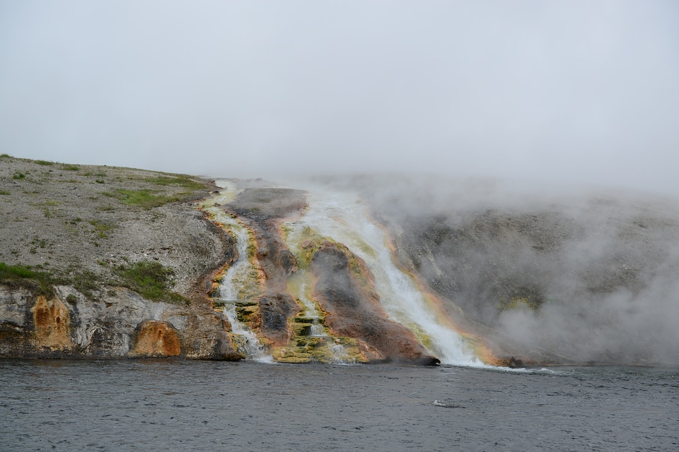 Yellowstone National Park Wyoming USA