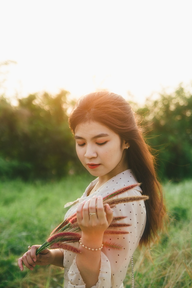 outdoor cosplay girl japanese style
