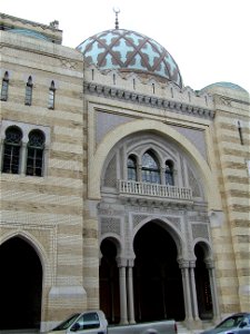 Fox Theatre, Exterior II