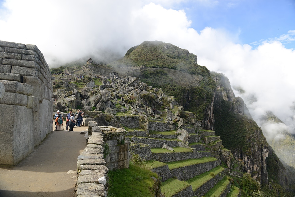 Machu Picchu is a UNESCO World Heritage Site in Peru