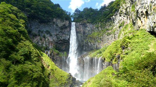 Kegon Falls, Nikko National Park photo