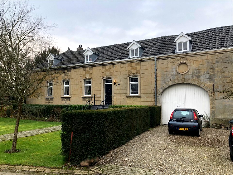 Bijgebouw van Kasteel Doenrade
