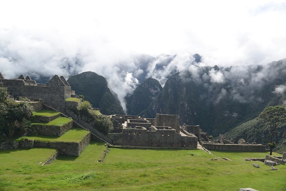 Machu Picchu is a UNESCO World Heritage Site in Peru