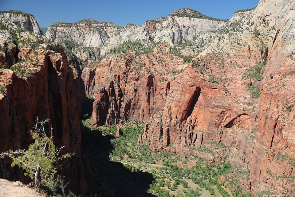 Bright Angel trail in Grand Canyon National Park