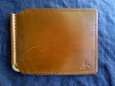 Wallet 07 - Mráz leather