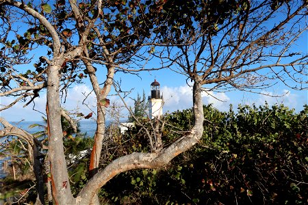 Punta Tuna Lighthouse Framed photo