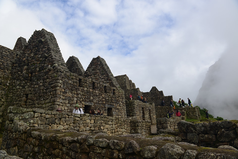 Machu Picchu is a UNESCO World Heritage Site in Peru
